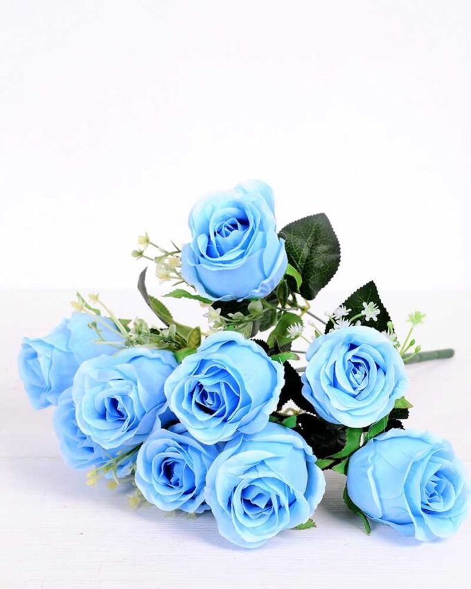 18*42cm Rose bush*9 GS-3150010-B1