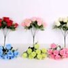 18*42cm Rose bush*9 GS-3150010-B1