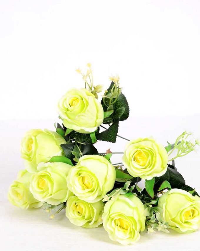 18*42cm Rose bush*9 GS-3150010-G1