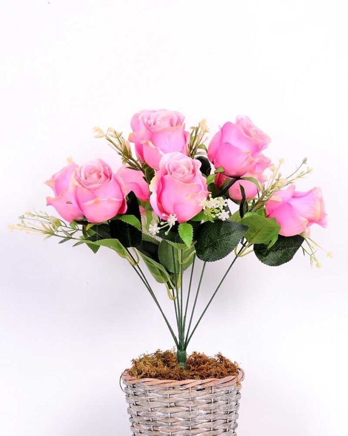 18*42cm Rose bush*9 GS-3150010-P2