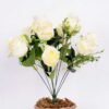 18*42cm Rose bush*9 GS-3150010-W1