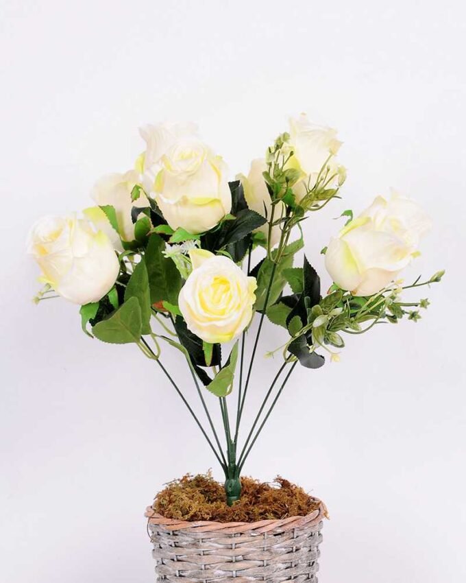 18*42cm Rose bush*9 GS-3150010-W1