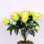 32*36cm Mini rose bush*18 GS-3150011-G1