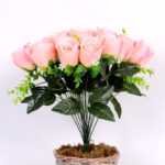 32*36cm Mini rose bush*18 GS-3150011-P1