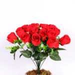 32*36cm Mini rose bush*18 GS-3150011-R1