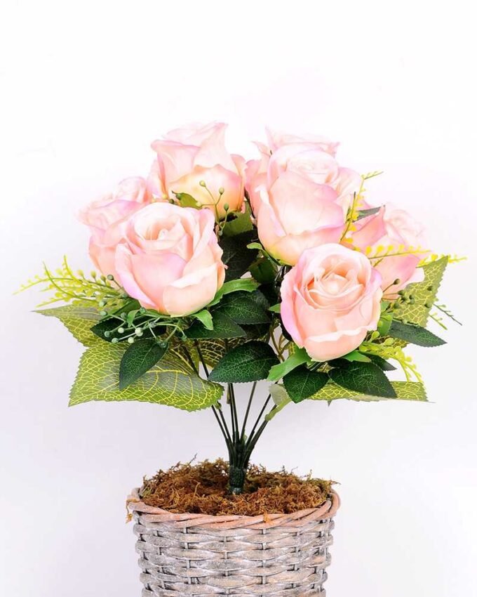 22*35cm Rose bush*9 GS-3150013-P1