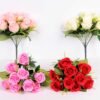 22*35cm Rose bush*9 GS-3150013-P1