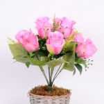 22*35cm Rose bush*9 GS-3150013-P2