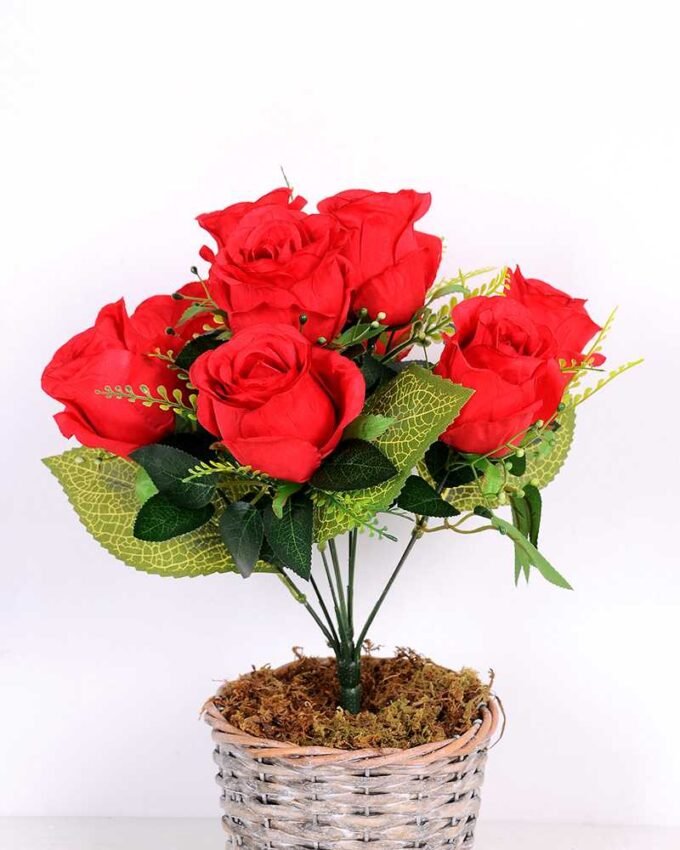 22*35cm Rose bush*9 GS-3150013-R1