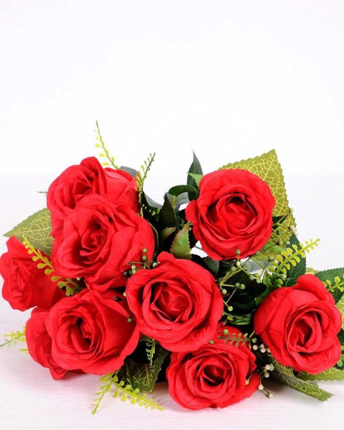 22*35cm Rose bush*9 GS-3150013-R1
