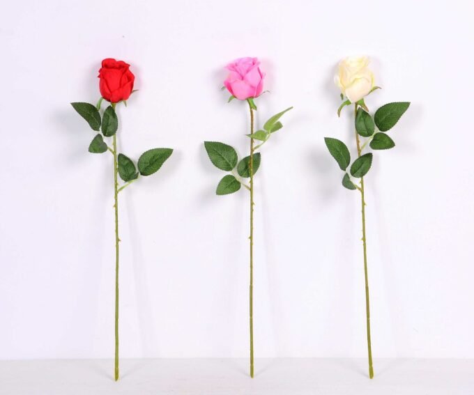 6*55cm Single Rose GS-3150015-P1 3 6*55cm Single Rose GS-3150015-P1