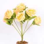 28*55cm Rose bush*7 GS-3150016-C1