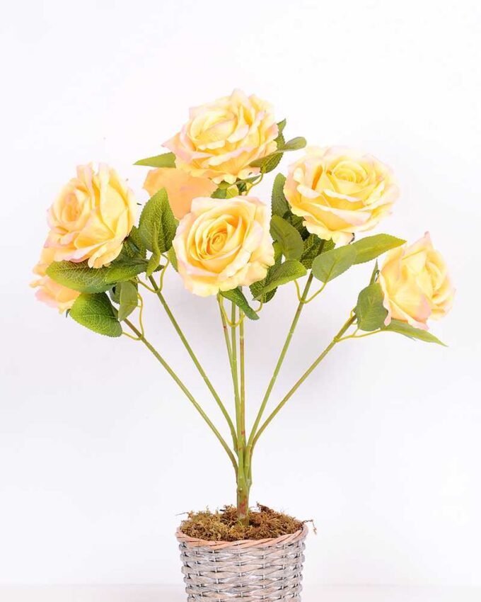 28*55cm Rose bush*7 GS-3150016-C1