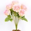 28*55cm Rose bush*7 GS-3150016-P1