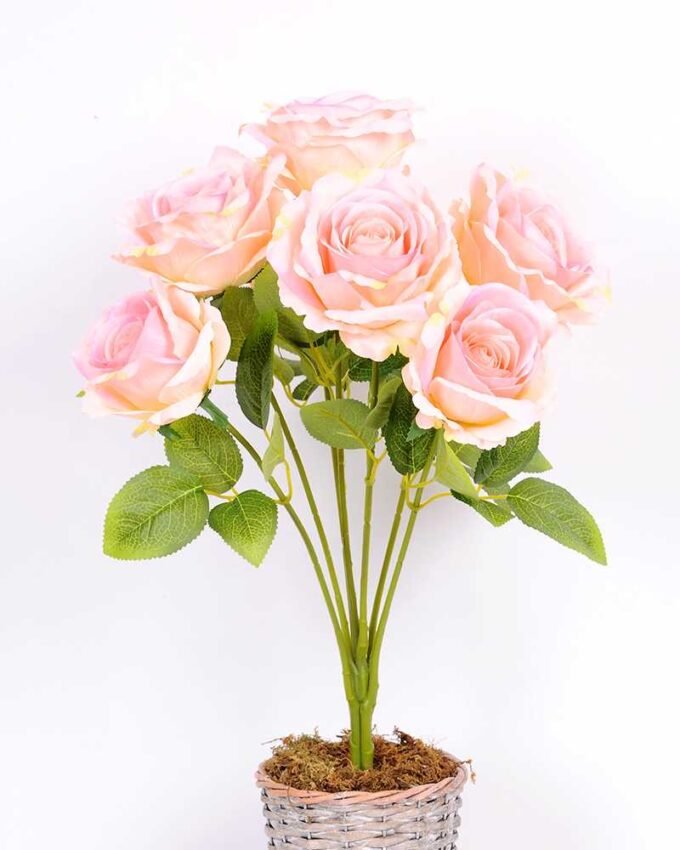28*55cm Rose bush*7 GS-3150016-P1
