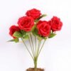 28*55cm Rose bush*7 GS-3150016-R1