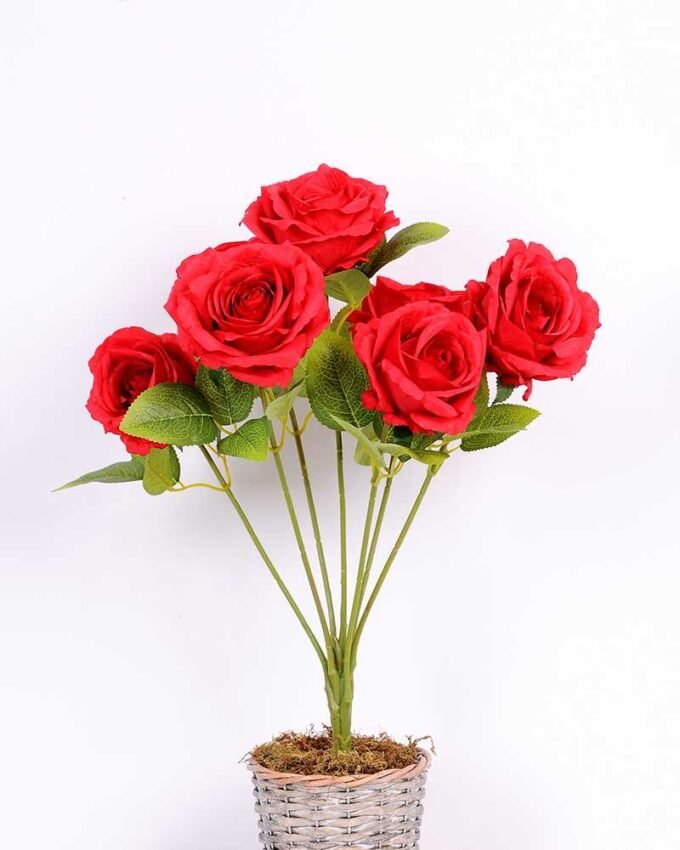 28*55cm Rose bush*7 GS-3150016-R1