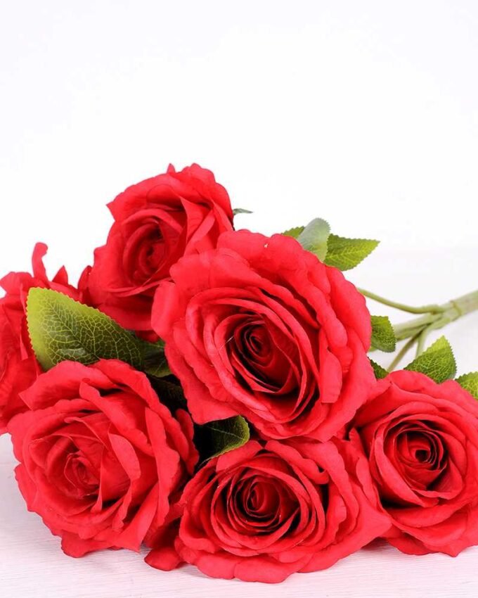 28*55cm Rose bush*7 GS-3150016-R1