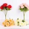 28*55cm Rose bush*7 GS-3150016-R1