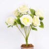 28*55cm Rose bush*7 GS-3150016-W1
