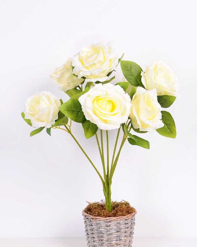 28*55cm Rose bush*7 GS-3150016-W1