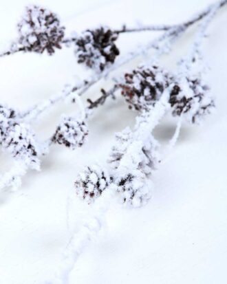 14*90CM Snowed  Pine Spray GS-3270182