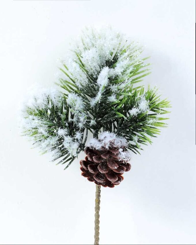 10*24CM Artificial Snow Cedar Pine Sprays GS-3270184