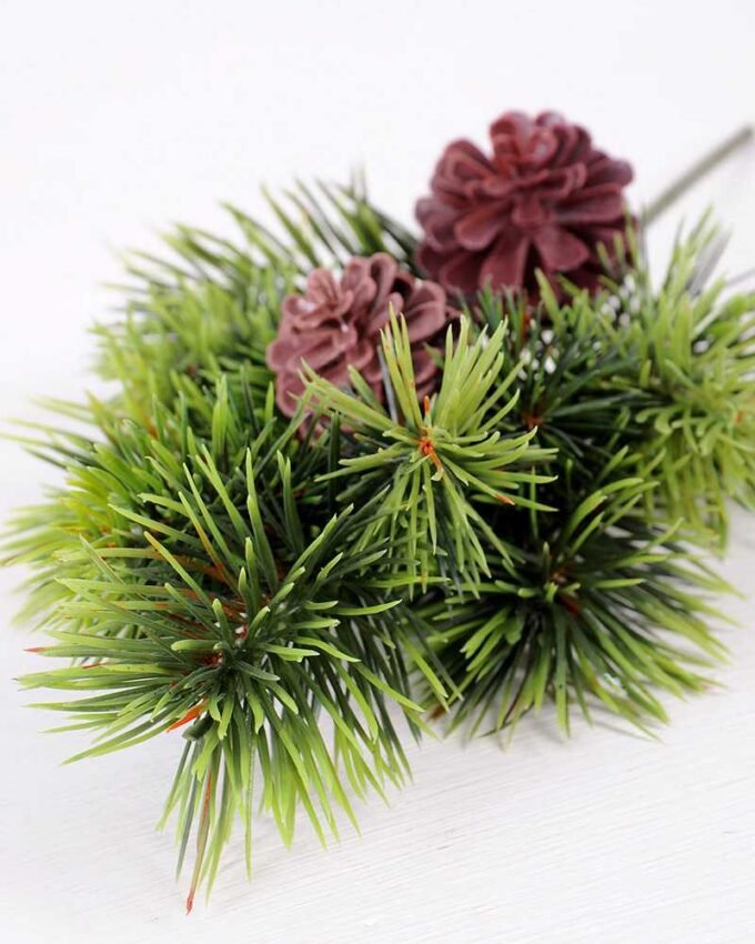 20*48CM Pine needle & plastic pine cone GS-3270196 2 20*48CM Pine needle & plastic pine cone GS-3270196
