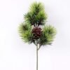 17*38CM Pine needle & plastic pine cone GS-3270197