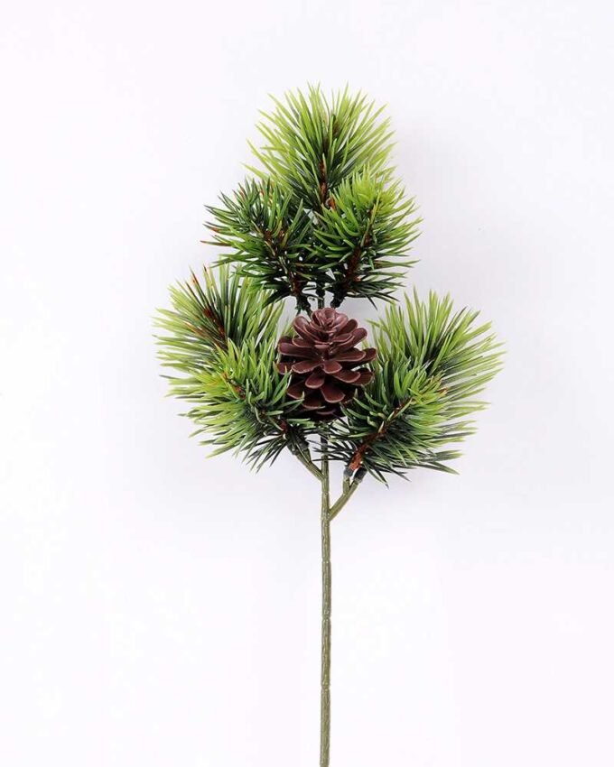 17*38CM Pine needle & plastic pine cone GS-3270197