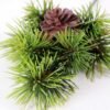 17*38CM Pine needle & plastic pine cone GS-3270197