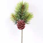 10*25CM Pine needle & plastic pine cone GS-3270198