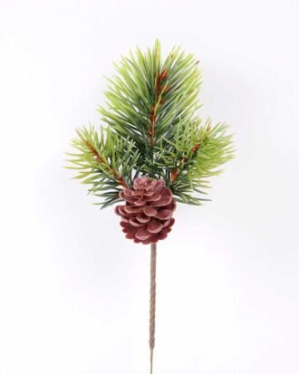 10*25CM Pine needle & plastic pine cone GS-3270198