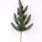 20*52CM Pine needle & plastic pine cone GS-3270199