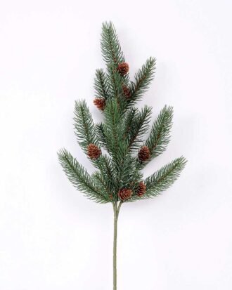 20*52CM Pine needle & plastic pine cone GS-3270199