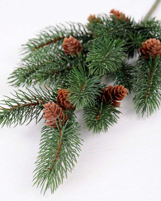 20*52CM Pine needle & plastic pine cone GS-3270199