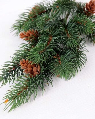 15*50CM Pine needle & plastic pine cone GS-3270200