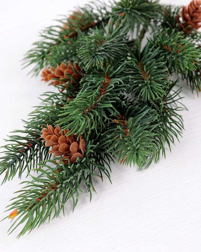 15*50CM Pine needle & plastic pine cone GS-3270200 2 15*50CM Pine needle & plastic pine cone GS-3270200