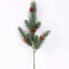 12*40CM Pine needle & plastic pine cone GS-3270201