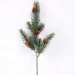 12*40CM Pine needle & plastic pine cone GS-3270201