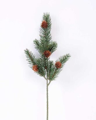 12*40CM Pine needle & plastic pine cone GS-3270201