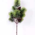 20*55CM Pine needle & plastic pine cone GS-3270202