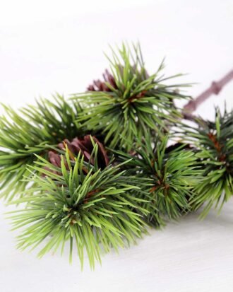 20*55CM Pine needle & plastic pine cone GS-3270202