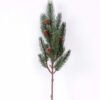15*57CM Pine needle & plastic pine cone GS-3270203