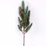 15*57CM Pine needle & plastic pine cone GS-3270203