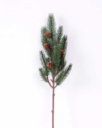 15*57CM Pine needle & plastic pine cone GS-3270203