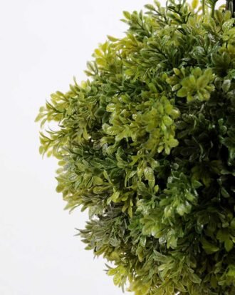 26"double ball with small plastic leaf paper basin GS-3300093