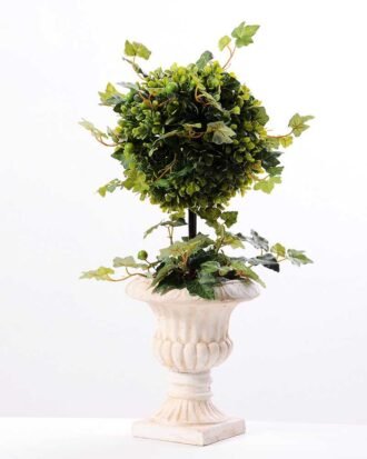 topiary Ball in paper pot  H:48CM GS-3300101