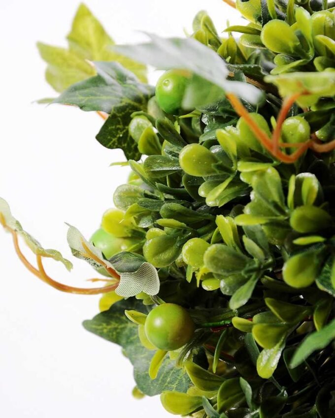 topiary Ball in paper pot  H:48CM GS-3300101