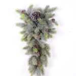 28*54CM Pine needles and snow GS-3300109